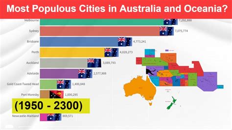 most populous cities in australia|List of cities in Oceania by population .